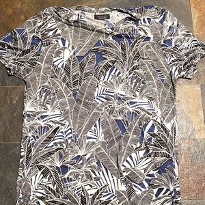 Zara Men’s Tropical Tshirt